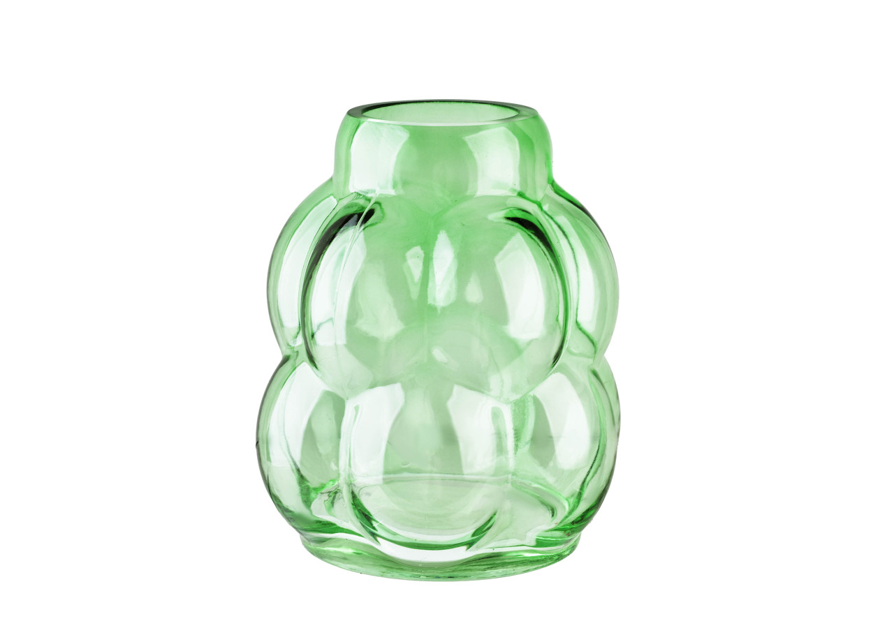 Vase SERENITE - Verre moderne 16xH17,5cm - HTID5907 - Mondex