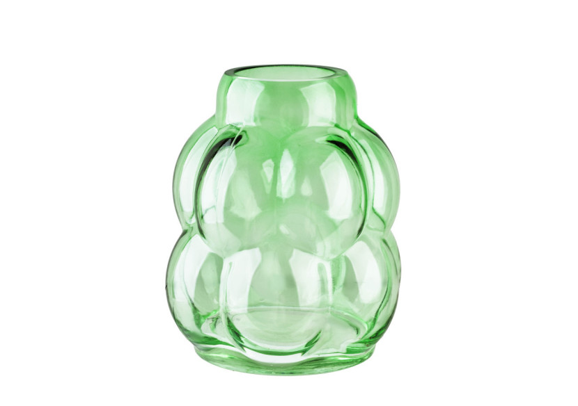 Vase SERENITE - Verre moderne 16xH17,5cm - HTID5907 - Mondex