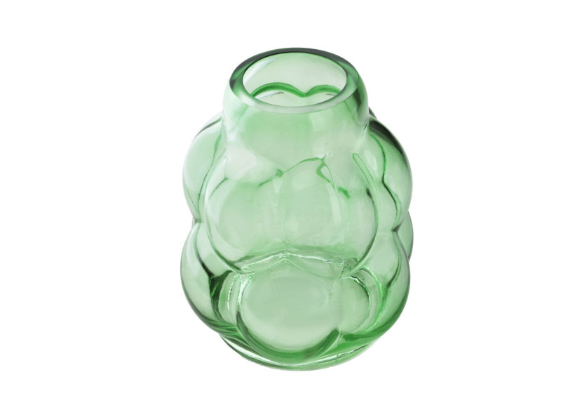 Vase SERENITE - Verre moderne 16xH17,5cm - HTID5907 - Mondex