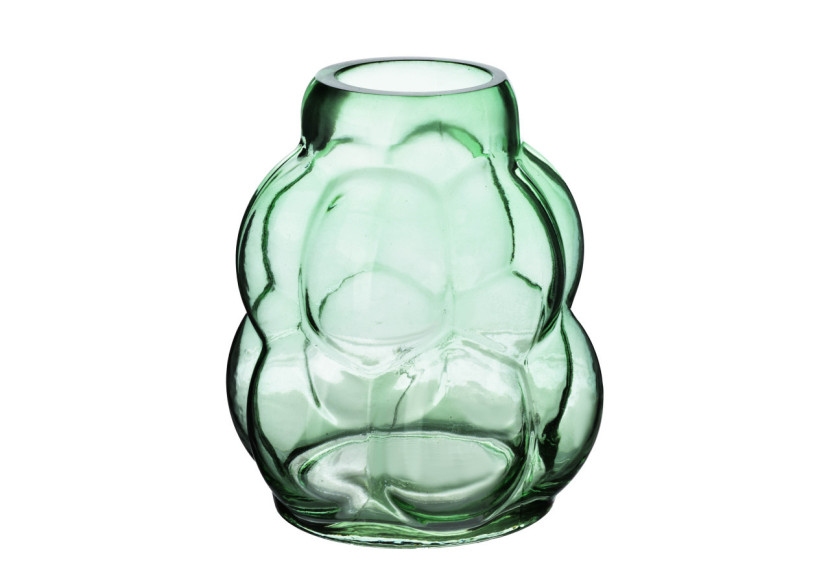 Vase SERENITE - Verre moderne 16xH17,5cm - HTID5907 - Mondex