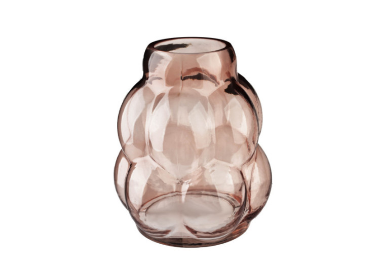 Vase SERENITE - Verre raffiné 17xH22cm - HTID5891 - Mondex