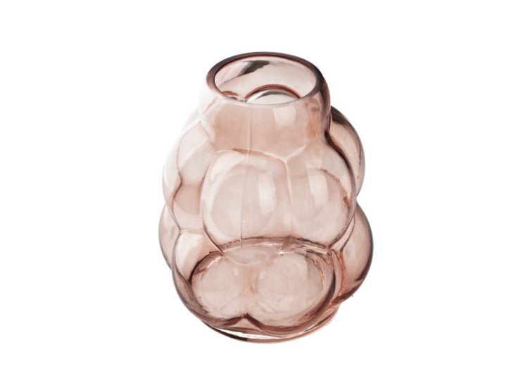 Vase SERENITE - Verre raffiné 17xH22cm - HTID5891 - Mondex 2