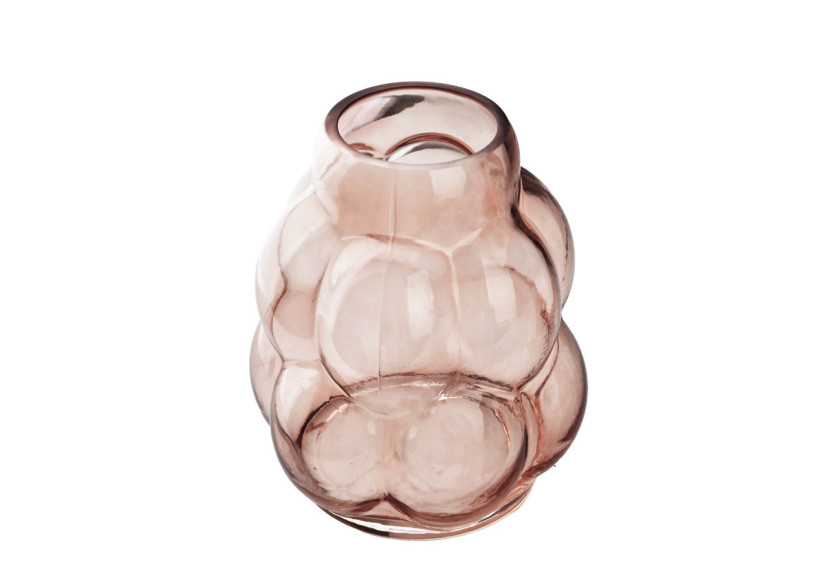 Vase SERENITE - Verre raffiné 17xH22cm - HTID5891 - Mondex