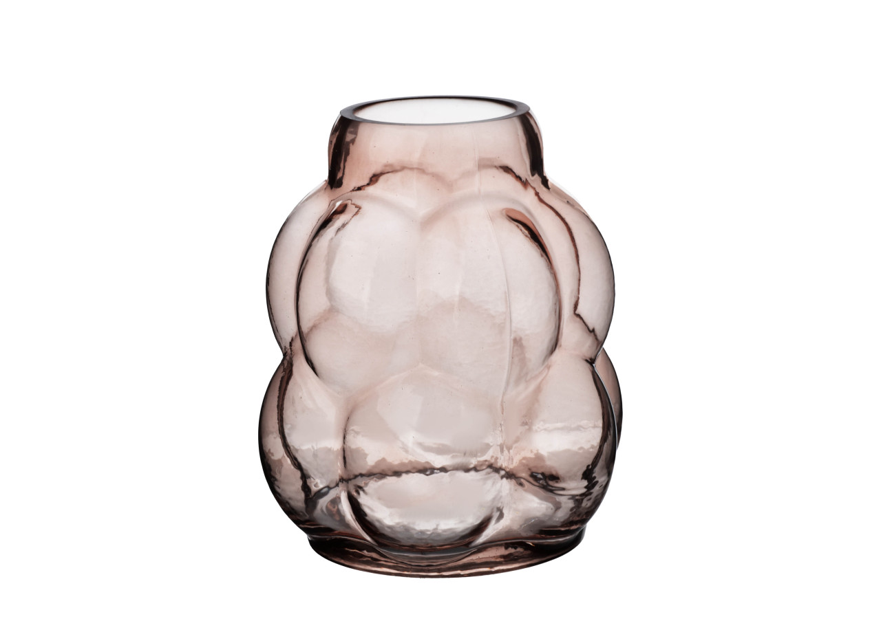 Vase SERENITE - Verre raffiné 17xH22cm - HTID5891 - Mondex