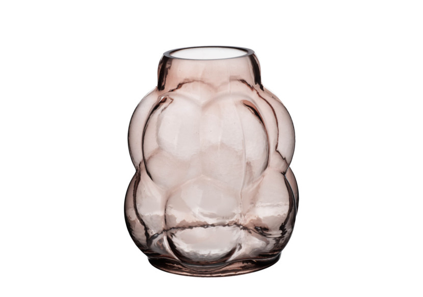 Vase SERENITE - Verre raffiné 17xH22cm - HTID5891 - Mondex
