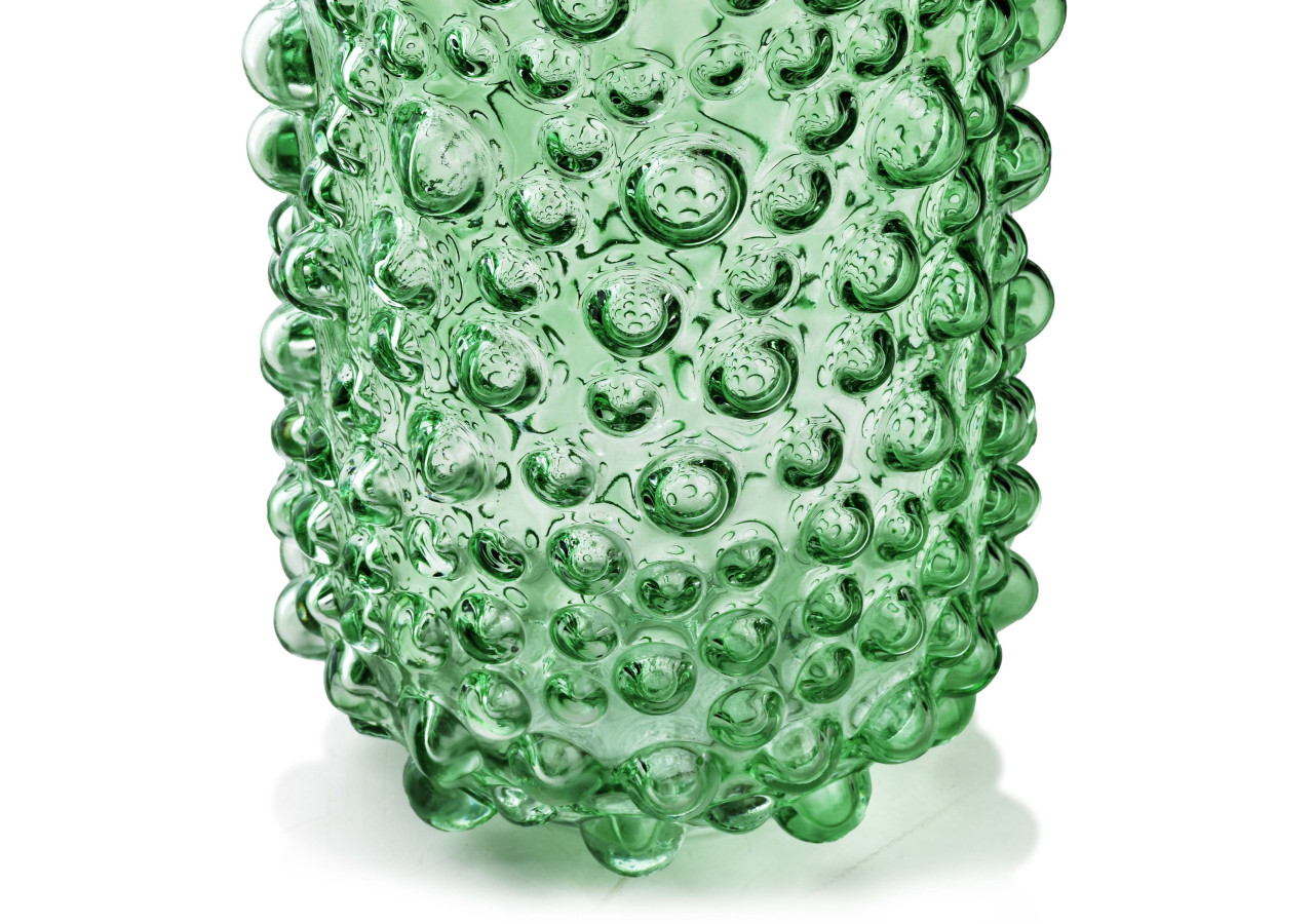 Vase en verre SERENITE - 13 x H31 cm - HTID5877 - Mondex