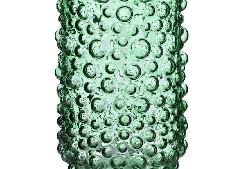 Vase en verre SERENITE - 13 x H31 cm - HTID5877 - Mondex