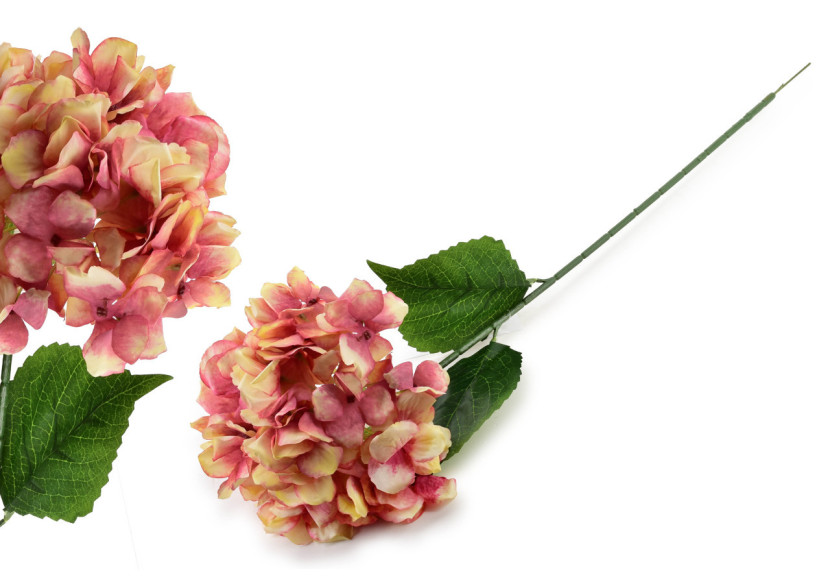 Hortensia Artificiel VIRIDIS - Fleurs 73 cm - HTUA9072 - Mondex