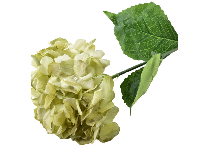 VIRIDIS Kwiat sztuczny HORTENSJA 73cm