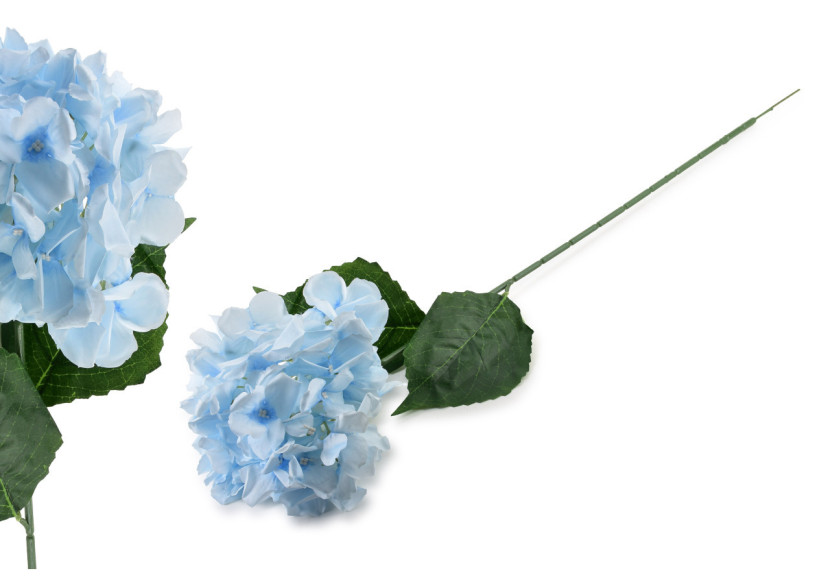 Hortensia Artificiel VIRIDIS - Fleurs 73 cm - HTUA9058 - Mondex