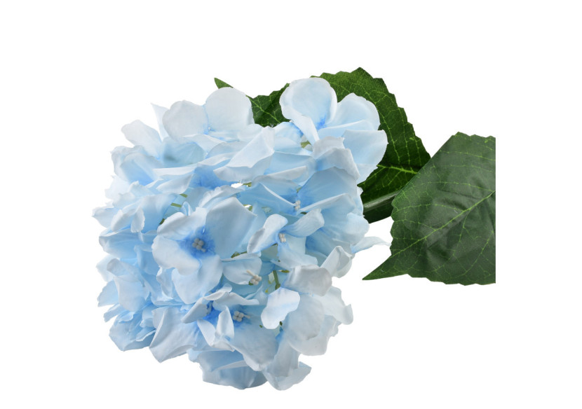 Hortensia Artificiel VIRIDIS - Fleurs 73 cm - HTUA9058 - Mondex