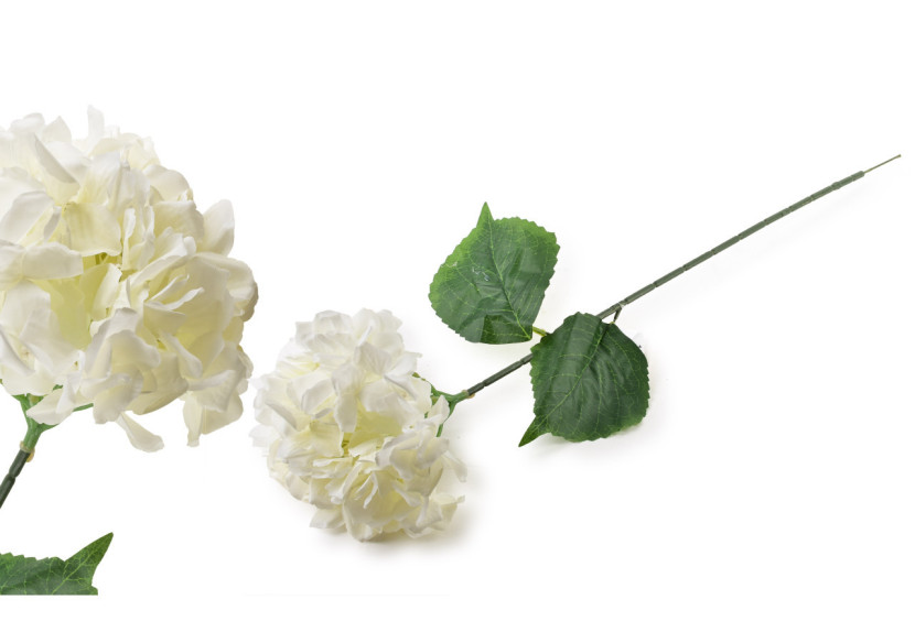 Hortensia Artificiel VIRIDIS - Fleurs 73 cm - HTUA9034 - Mondex