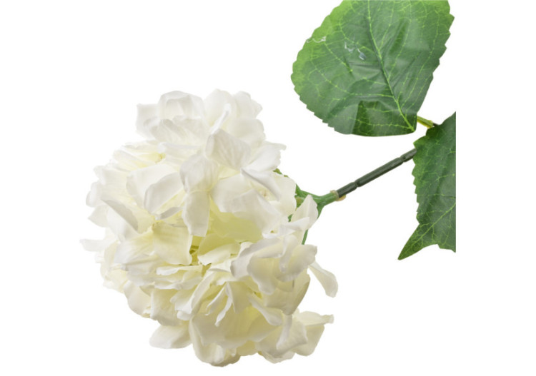 Hortensia Artificiel VIRIDIS - Fleurs 73 cm - HTUA9034 - Mondex 2