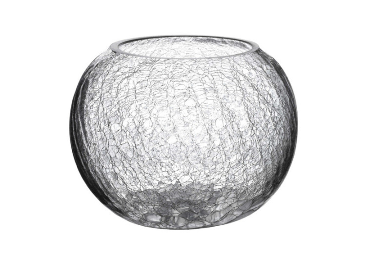 Vase SERENITE - Verre élégant 24 x 18,5 cm - HTID5860 - Mondex