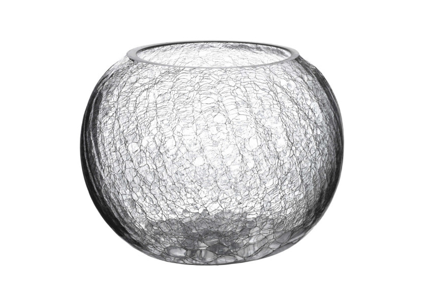 Vase SERENITE - Verre élégant 24 x 18,5 cm - HTID5860 - Mondex