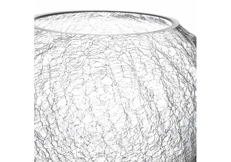 Vase SERENITE - Verre élégant 24 x 18,5 cm - HTID5860 - Mondex 2