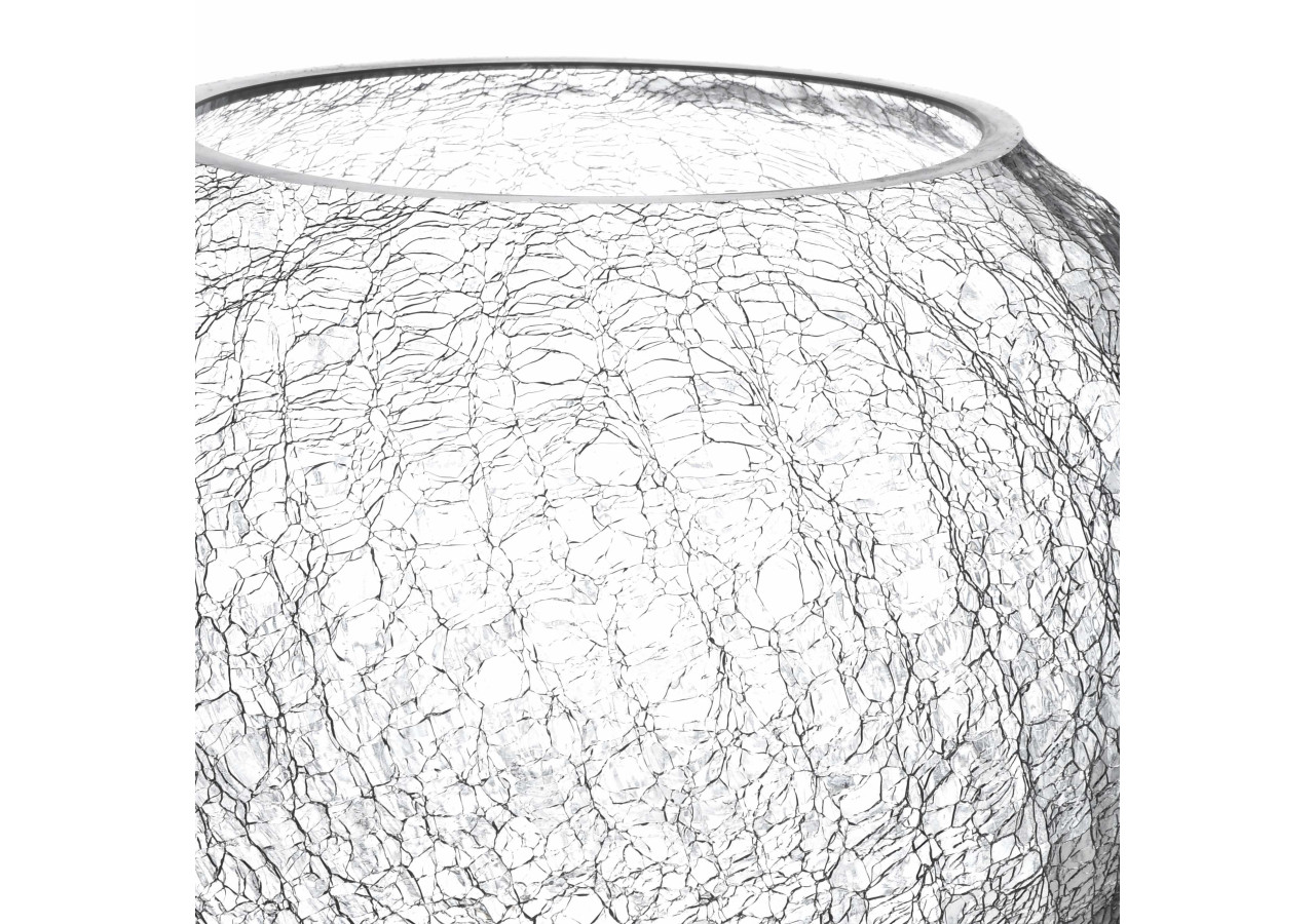 Vase SERENITE - Verre élégant 24 x 18,5 cm - HTID5860 - Mondex