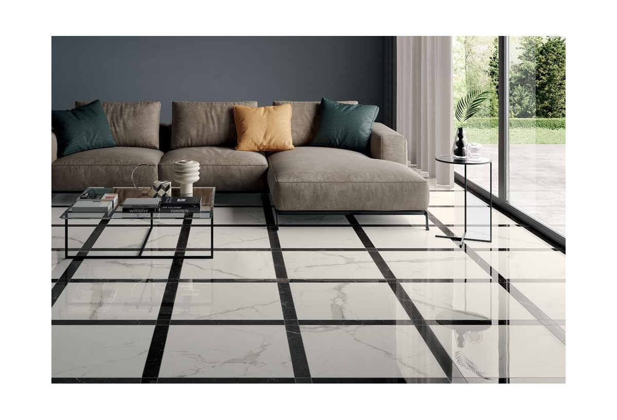 Listel sol et mur grès cérame Eternity - Panaria : Confort'Mat