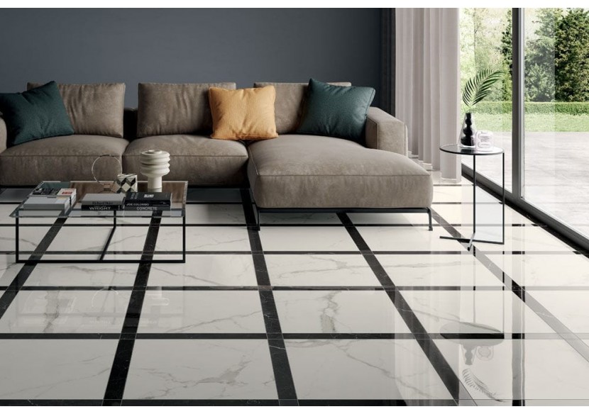 Listel sol et mur grès cérame Eternity - Panaria : Confort'Mat