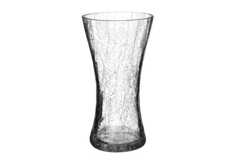 Vase SERENITE - Verre élégant 13 x 25 cm - HTID5853 - Mondex