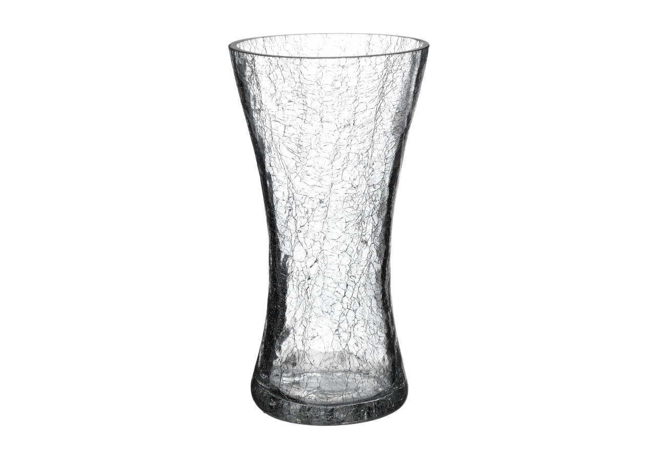 Vase SERENITE - Verre élégant 13 x 25 cm - HTID5853 - Mondex