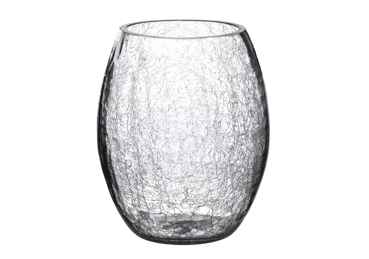Vase SERENITE - Verre élégant 19 x 23,5 cm - HTID5822 - Mondex