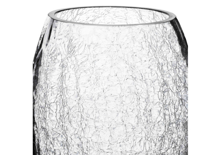 Vase SERENITE - Verre élégant 19 x 23,5 cm - HTID5822 - Mondex 2