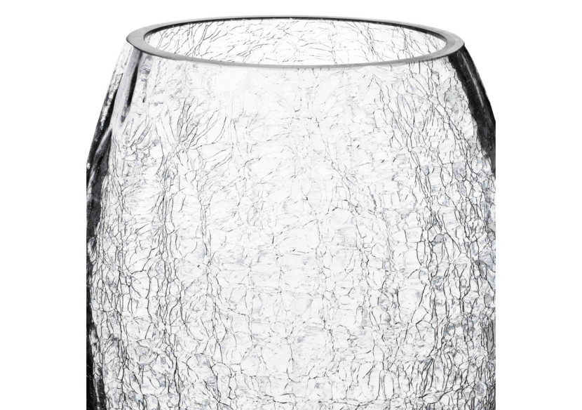 Vase SERENITE - Verre élégant 19 x 23,5 cm - HTID5822 - Mondex