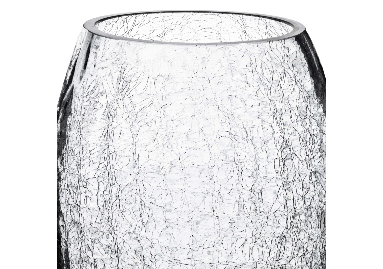 Vase SERENITE - Verre chic 16 x 17,5 cm - HTID5815 - Mondex