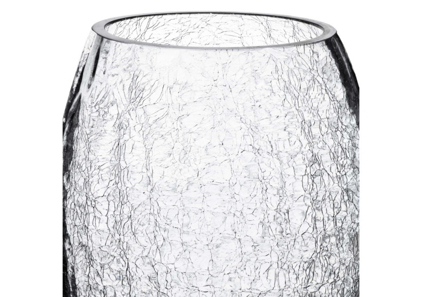 Vase SERENITE - Verre chic 16 x 17,5 cm - HTID5815 - Mondex