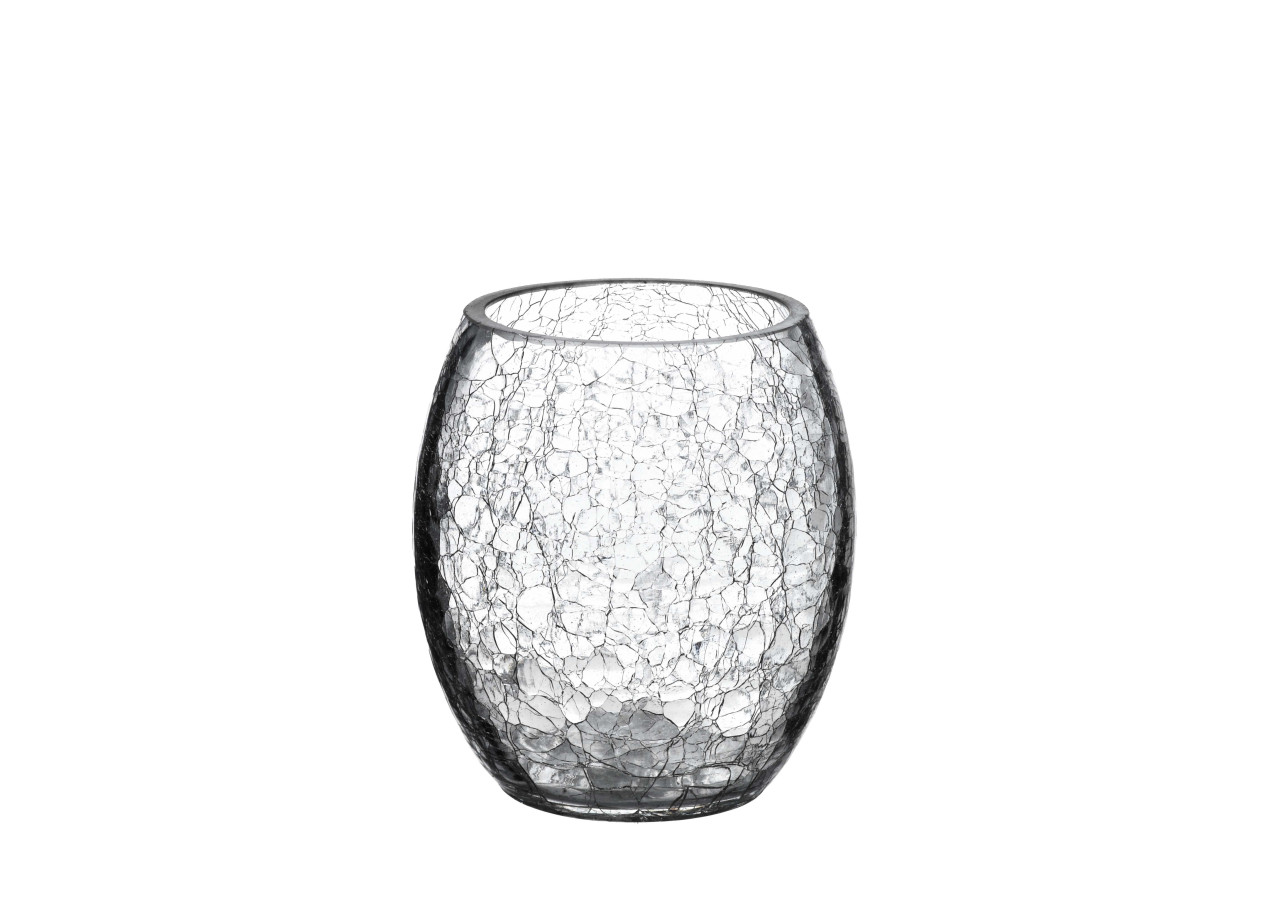 Vase SERENITE - Verre compact 12 x 14,5 cm - HTID5808 - Mondex