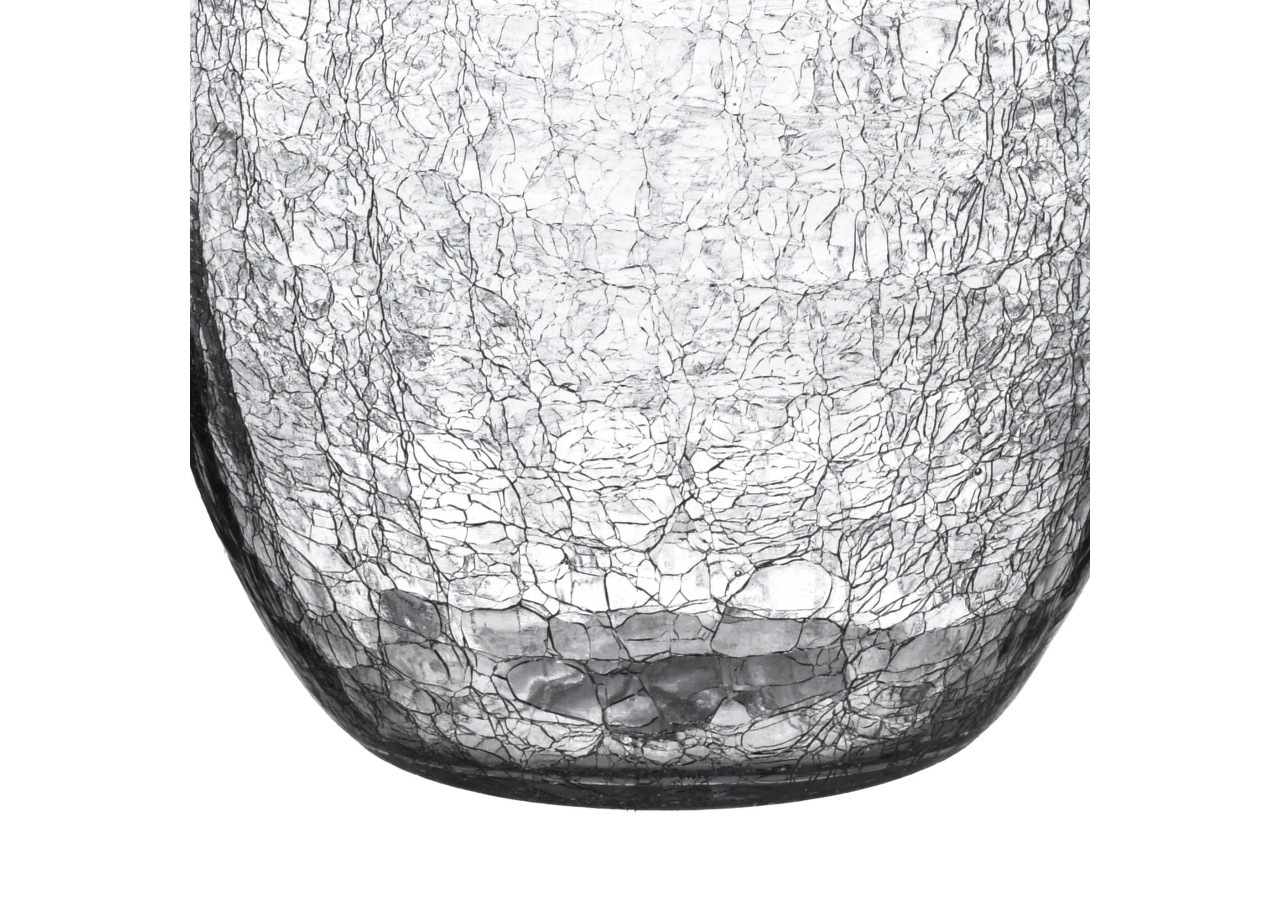 Vase SERENITE - Verre élégant 16 x 22,5 cm - HTID5792 - Mondex