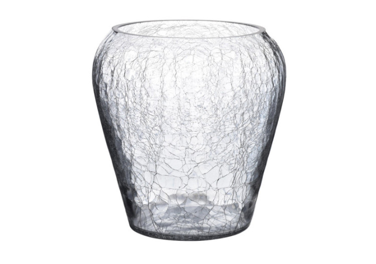 Vase SERENITE - Verre moderne 22,5 x 25 cm - HTID5754 - Mondex
