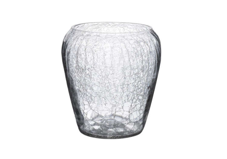 Vase SERENITE - Verre moderne 19 x 21 cm - HTID5747 - Mondex