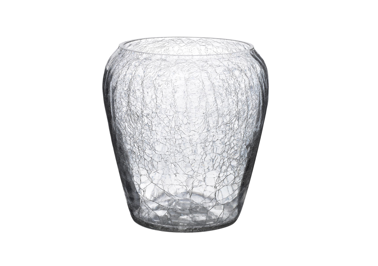 Vase SERENITE - Verre moderne 19 x 21 cm - HTID5747 - Mondex