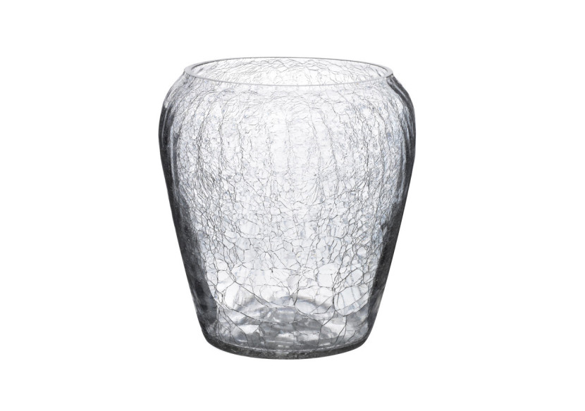 Vase SERENITE - Verre moderne 19 x 21 cm - HTID5747 - Mondex