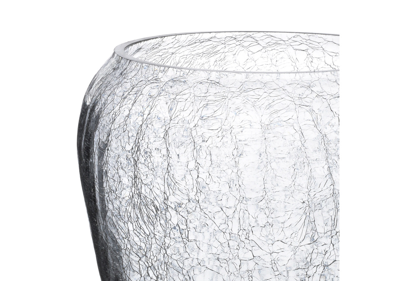 Vase SERENITE - Verre moderne 19 x 21 cm - HTID5747 - Mondex