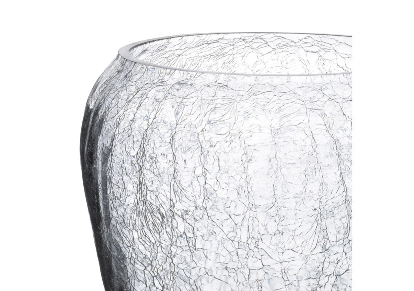 Vase SERENITE - Verre moderne 19 x 21 cm - HTID5747 - Mondex