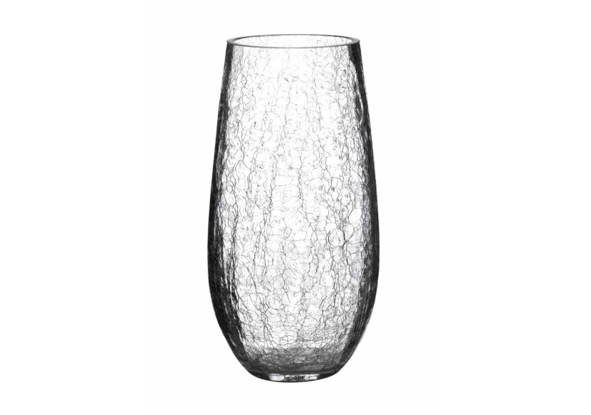 Vase SERENITE - Verre, design moderne 13 x 27 cm - HTID5716 - Mondex