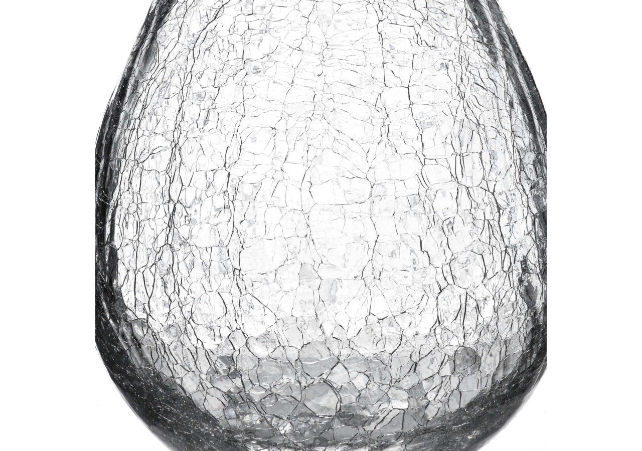 Vase SERENITE - 15 x 25,5 cm, parfait pour toute décoration - HTID5709 - Mondex