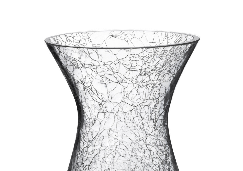 Vase SERENITE - 15 x 25,5 cm, parfait pour toute décoration - HTID5709 - Mondex