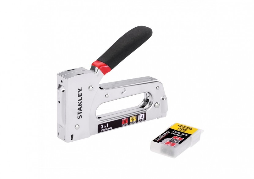 AGRAFEUSE 3 EN 1 TR120 CORPS ACIER - STHT6-70410 - Stanley