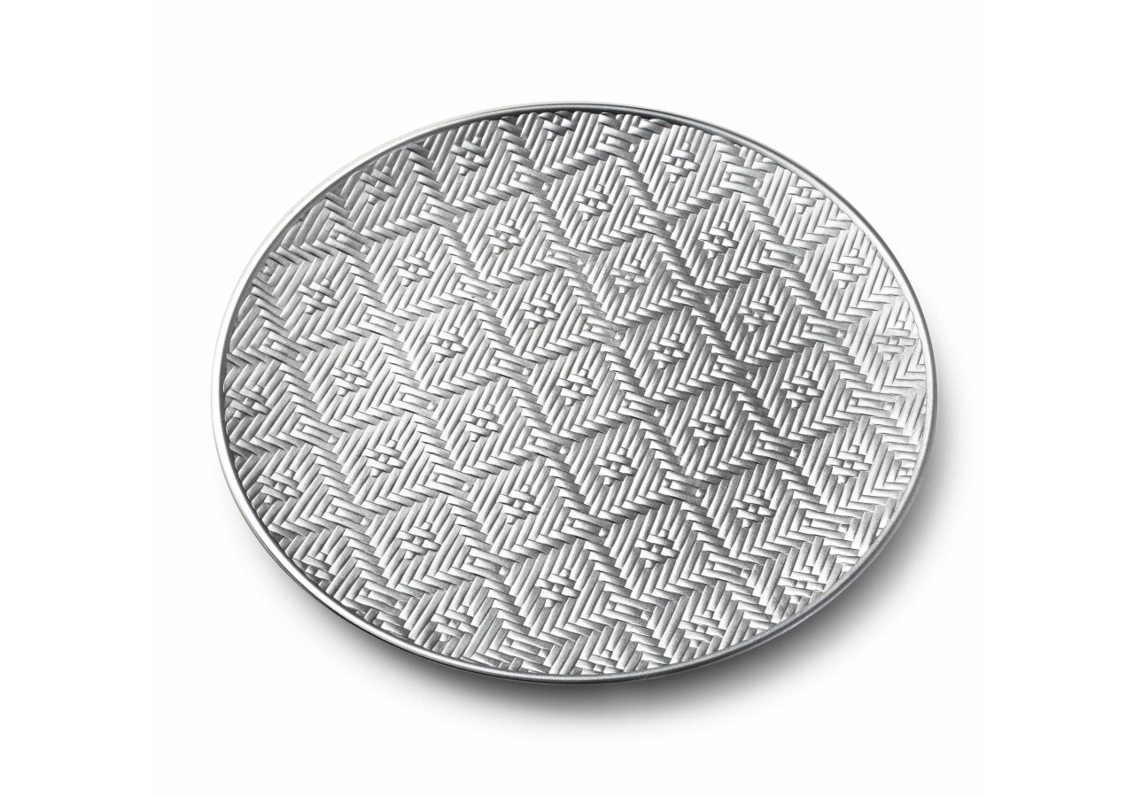 Sous-assiette BLANCHE COLOURS - Chic 33 x 33 x 2 cm - HTOS4322-PROM - Mondex