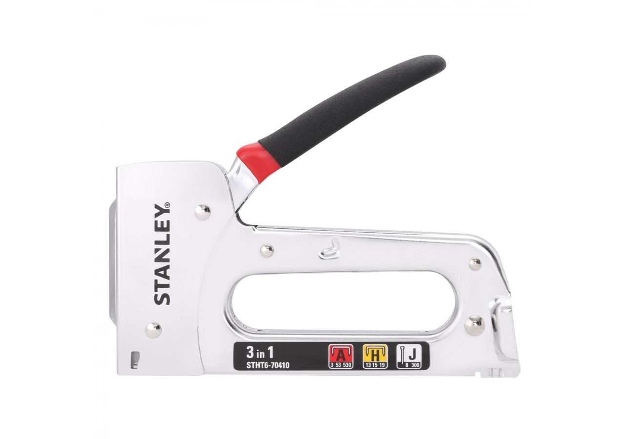 AGRAFEUSE 3 EN 1 TR120 CORPS ACIER - STHT6-70410 - Stanley