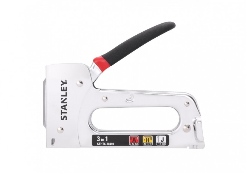 AGRAFEUSE 3 EN 1 TR120 CORPS ACIER - STHT6-70410 - Stanley