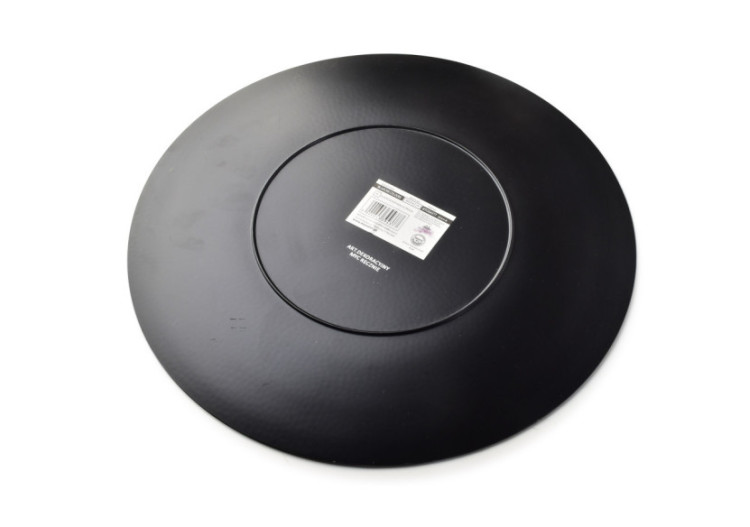 Sous-assiette BLANCHE COLOURS - Chic 33 x 33 x 2 cm - HTOS4322-PROM - Mondex 2