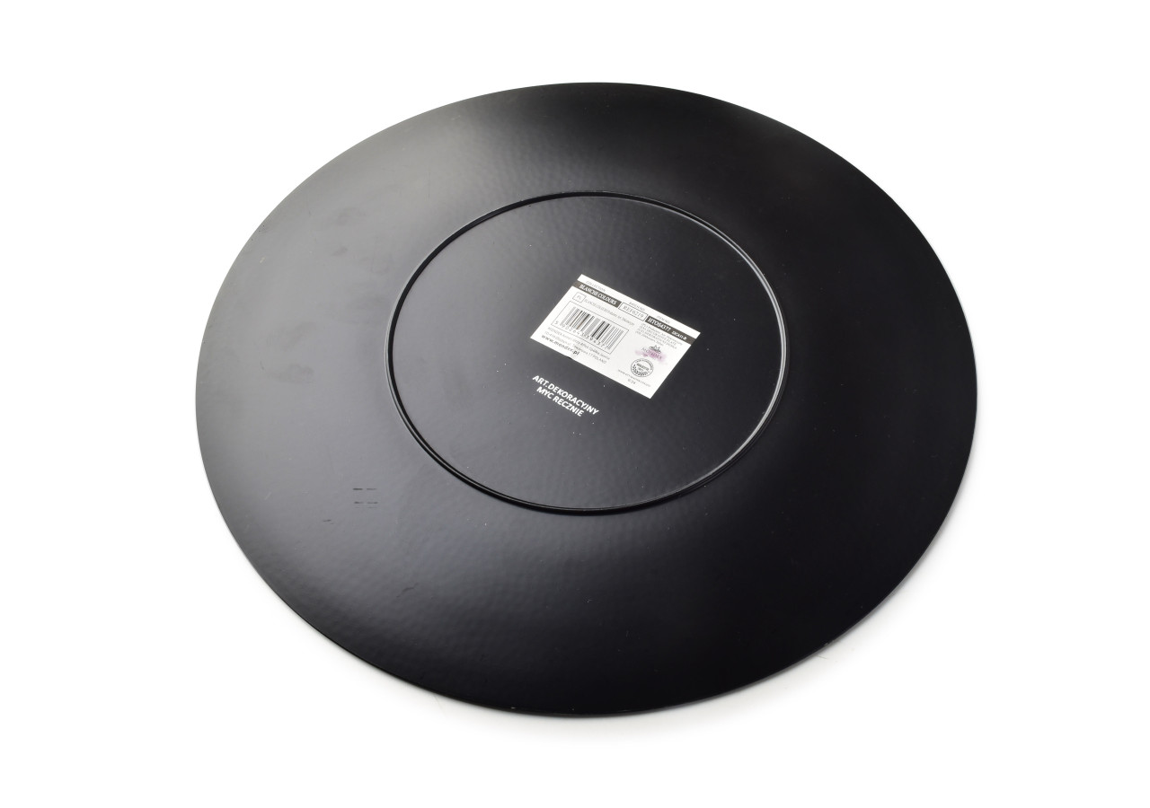 Sous-assiette BLANCHE COLOURS - Chic 33 x 33 x 2 cm - HTOS4322-PROM - Mondex