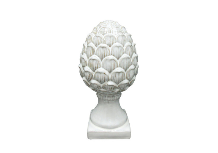 Figurine MAVE Karczoch - Céramique 12x12x24.5cm - HTC3187 - Mondex