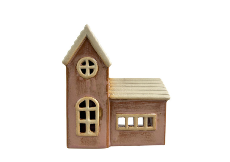 Lampion HYTTE - Céramique 9,4x6,1xh11cm - HTC0642 - Mondex