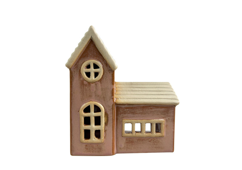 Lampion HYTTE - Céramique 9,4x6,1xh11cm - HTC0642 - Mondex